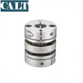 GL 26mm Single Double High Torque Disk Coupling  Used for Servo Motor Step Motor Connect Clamp Type Flexible Shaft Couplings